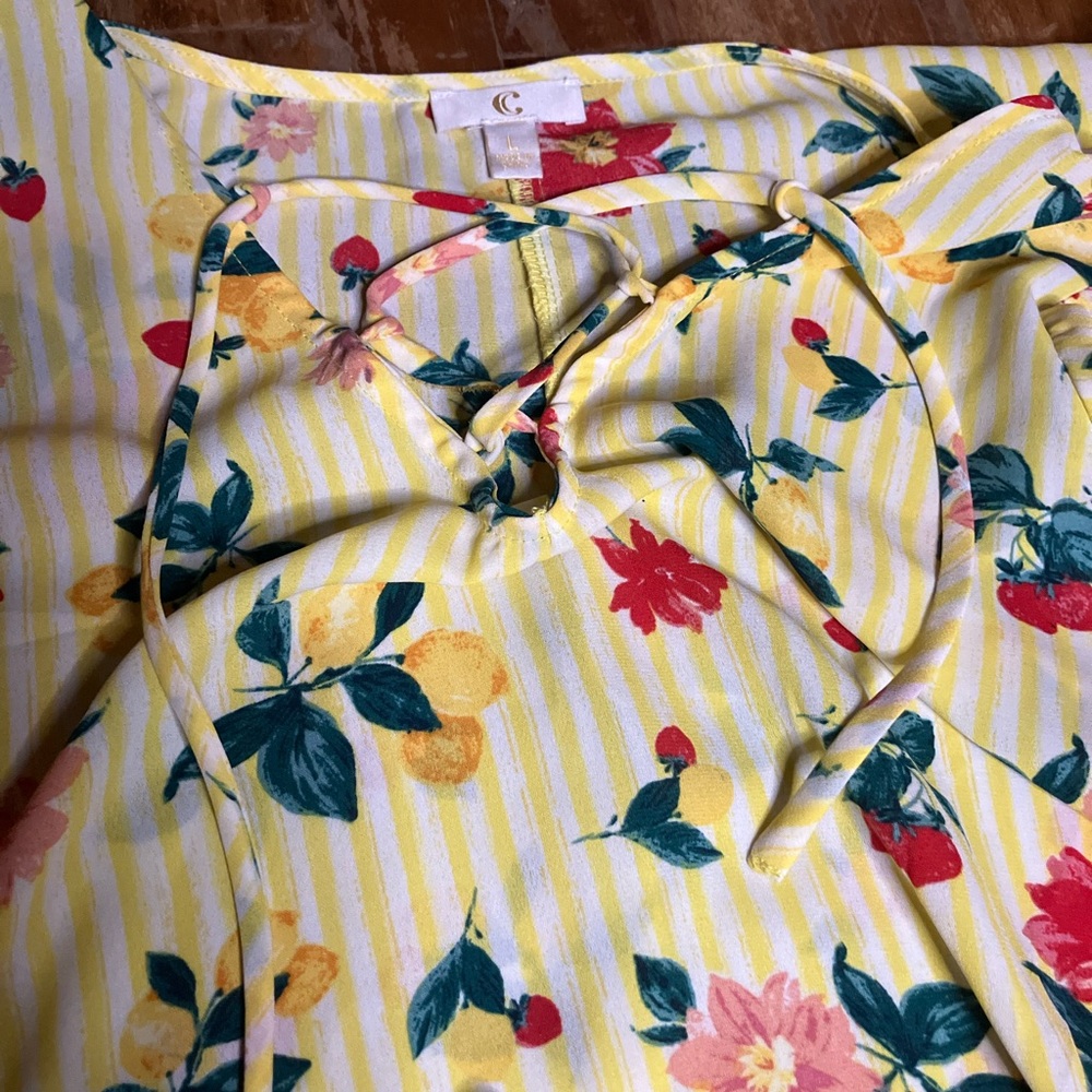 Floral top from C